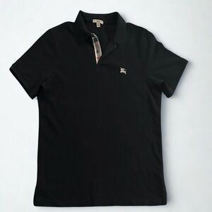 Burberry Black Polo Shirt XL 🔥🔥🔥